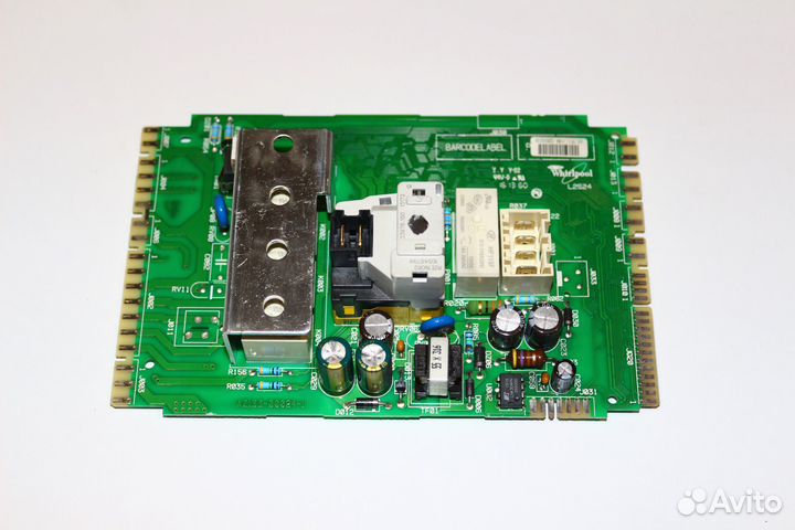 Модуль управления ст.машины Whirlpool awoc 0714