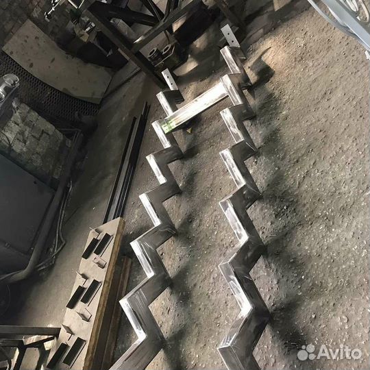 Лестница металлическая