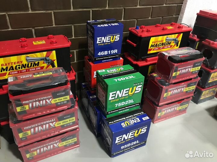 Аккумулятор 6ст - 60 (Magnum) - пп