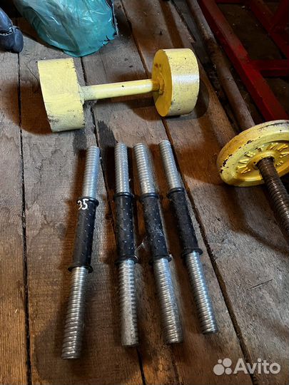 Скамья для жима