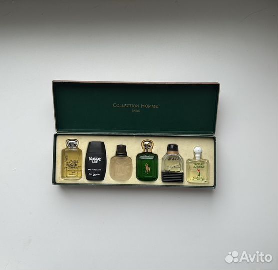 Набор миниатюр винтаж мужские