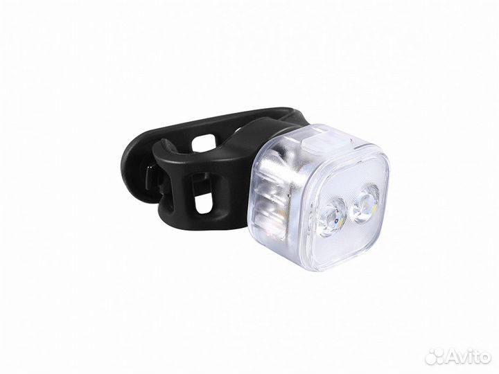 Велофонарь габаритный белый W07W 20лм Gaciron