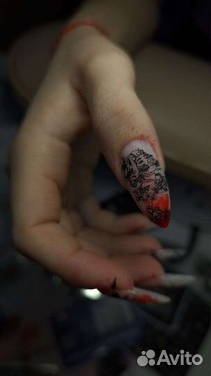 Маникюр + покрытие (все включено)