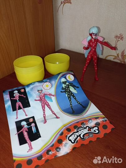 Kinder maxi Леди баг