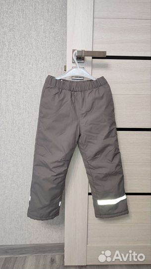 Зимний костюм для девочки 104