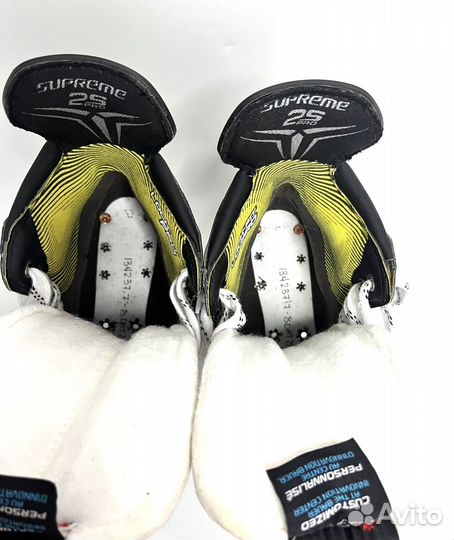 Коньки bauer 2s pro 8D