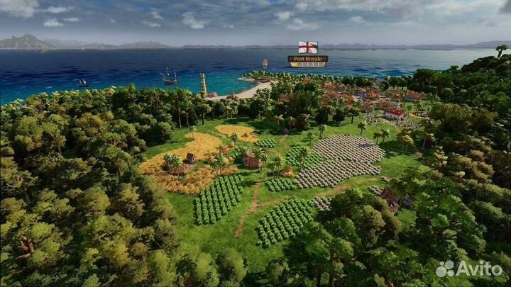 Port Royale 4 PS4, русская версия