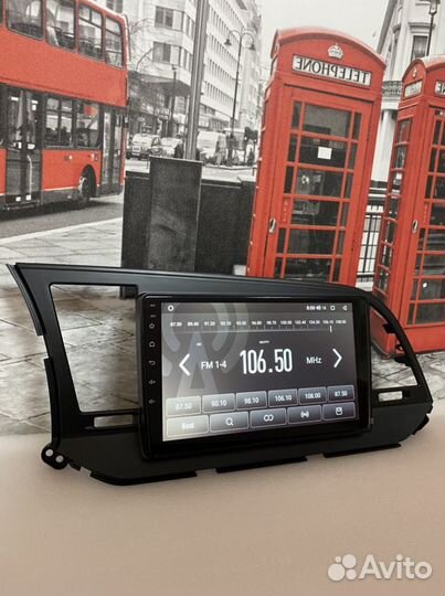 Android магнитола Hyundai Elantra 15-18