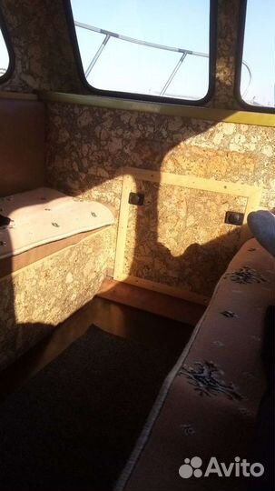 Катер Чибис