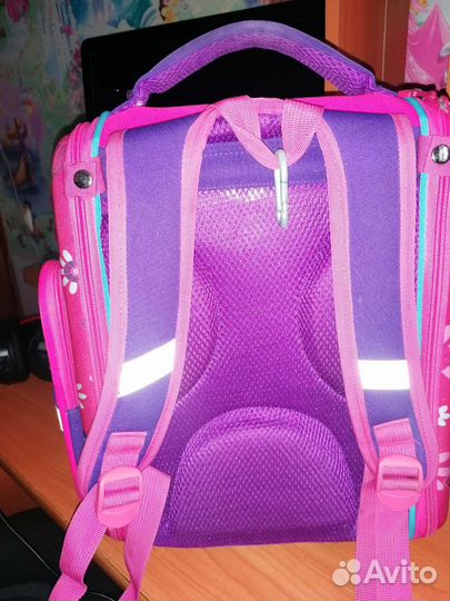 Рюкзак школьный для девочки бу
