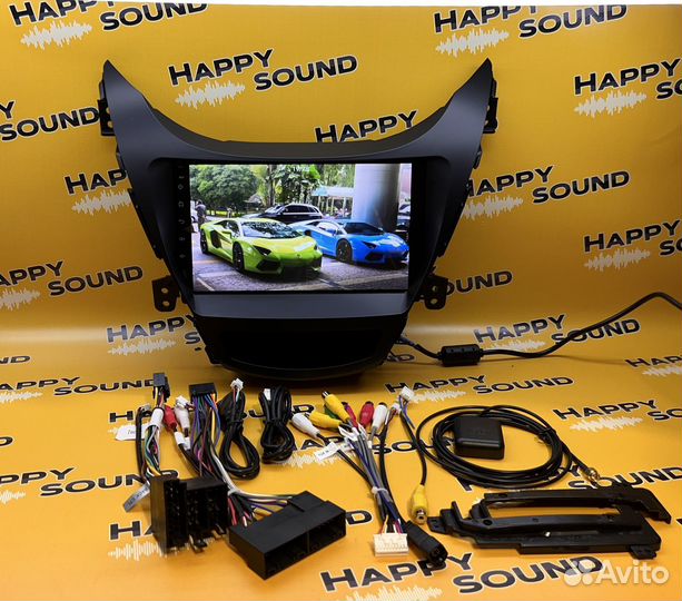 Магнитола hyundai elantra 5