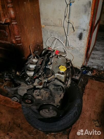 Двигатель 6g72 12 клапанный