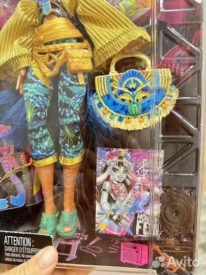 Монстер хай клео де Нил Monster high Cleo de Nile