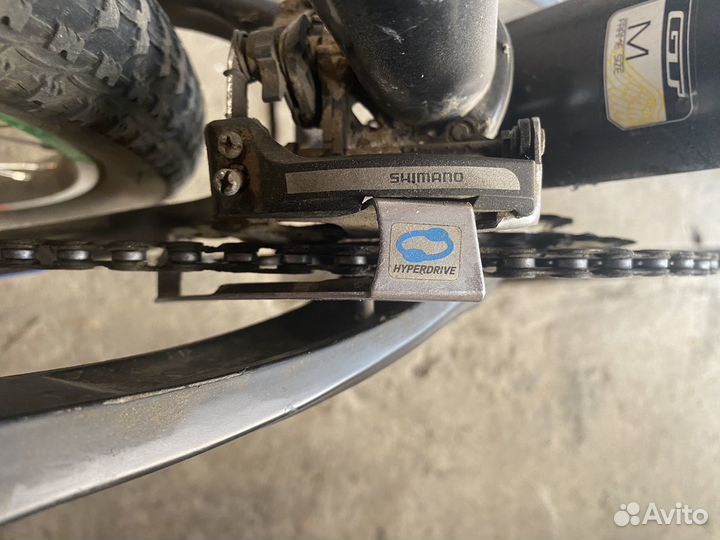 Велосипед GT avalanche