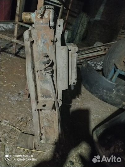 Радиатор маз