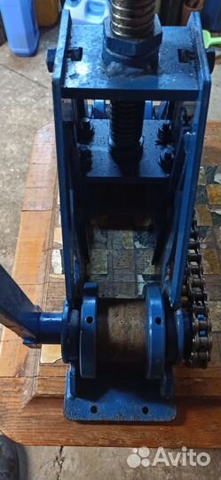 Трубогиб ручной интех тв-2У