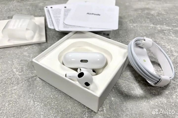 AirPods 3 / Версия 2023 / Новые