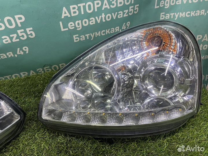 Фары приора (линзы)