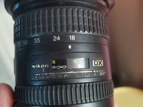 Объектив Nikon AF-S DX 18-200mm 3.5-5.6G II ED