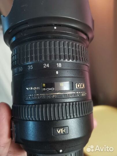 Объектив Nikon AF-S DX 18-200mm 3.5-5.6G II ED