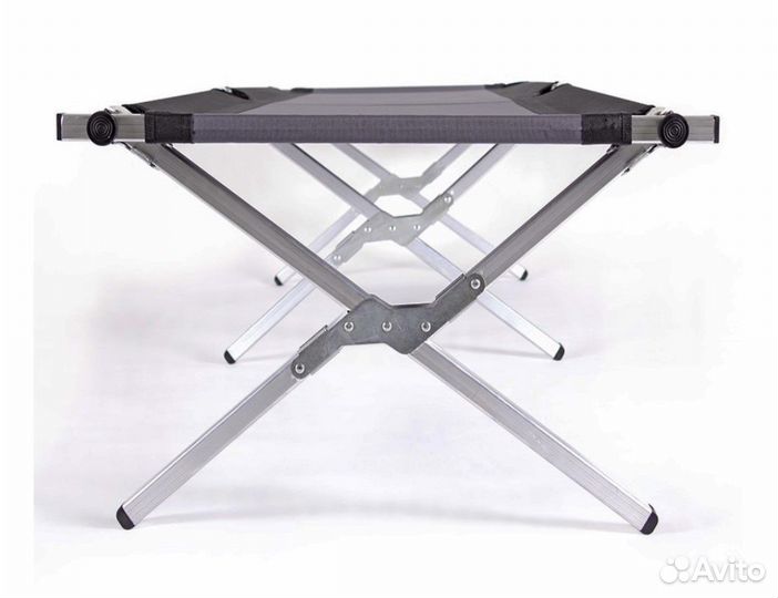 Раскладушка для рыбалки кедр 190 см (до 200 кг)