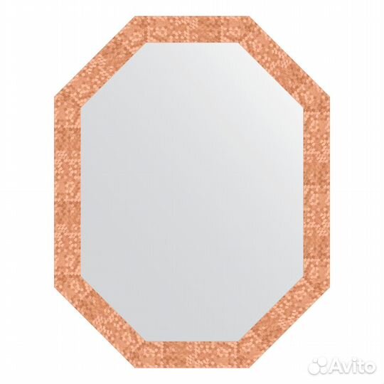 Зеркало настенное Polygon evoform в багетной раме