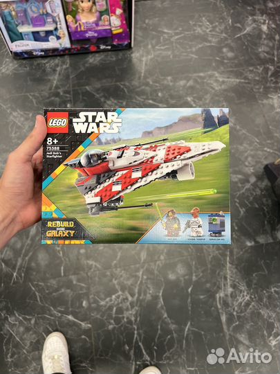 Lego Star Wars 75388 Истребитель Джедая Боба