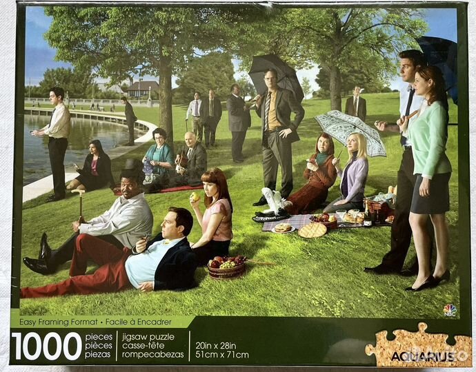 Пазлы из США новые