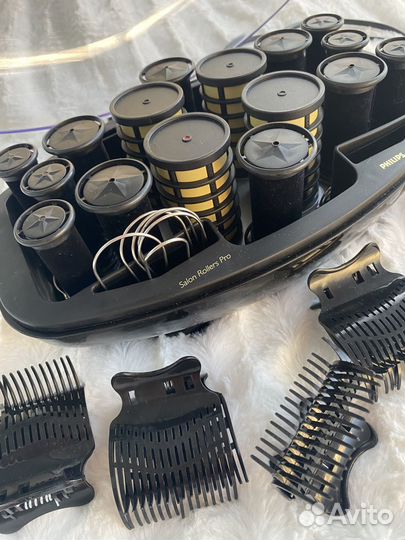 Электронные бигуди Philips