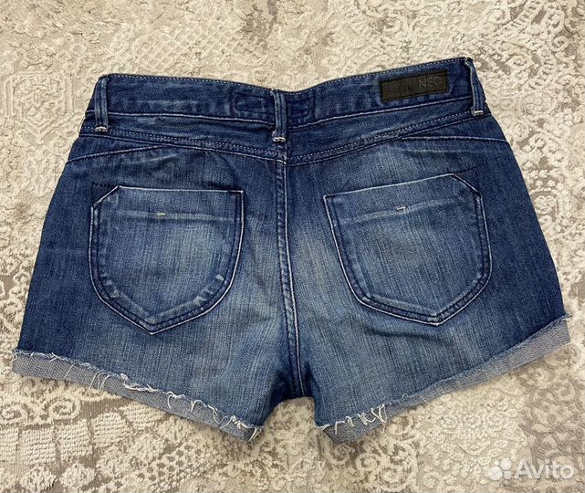 Джинсовые шорты Adidas размер S