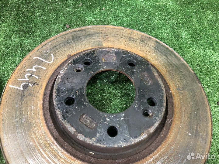 Диски тормозные, колодки передние Hyundai ix 35