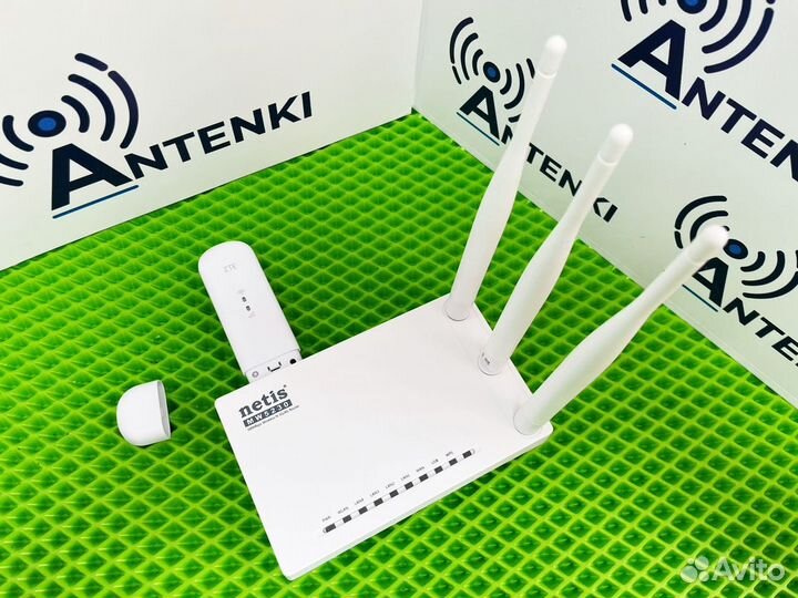 Готовый комплект интернета / 4G в загородный дом