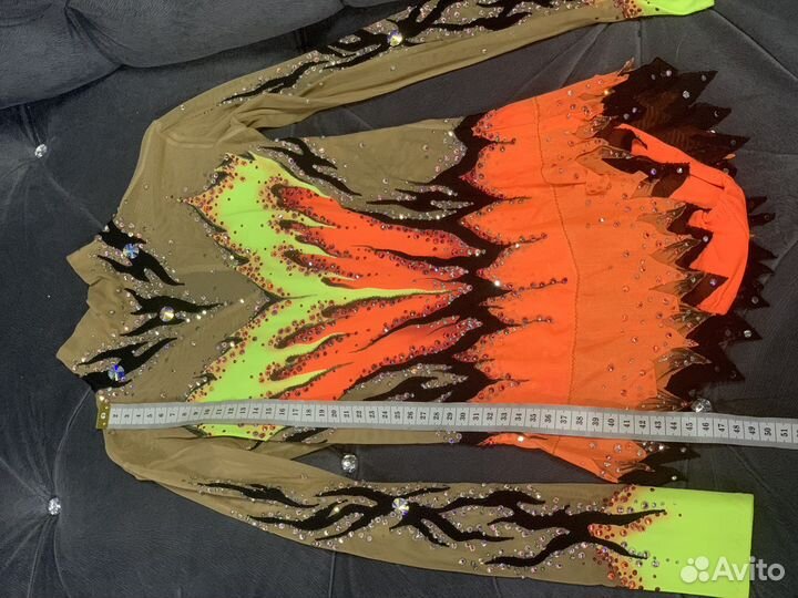 Купальник для художественной гимнастики