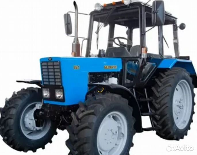 Тракторист на мтз 82