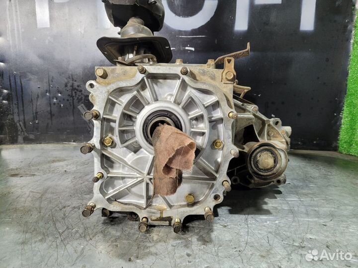 Раздатка на Mitsubishi Pajero 3 6G74 3.5