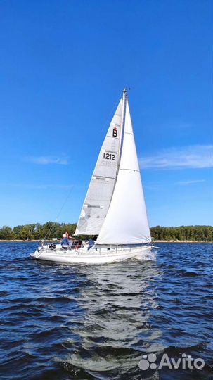 Прогулки на яхте, прошедшей Атлантический океан