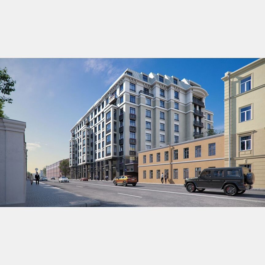 2-к. квартира, 78,4 м², 9/9 эт.