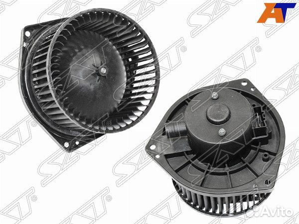 Мотор отопителя салона subaru forester SG# 02-08