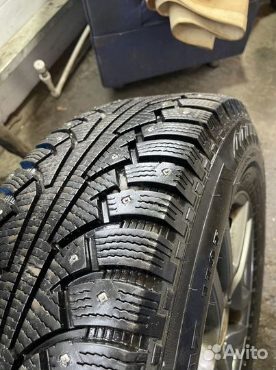 Колеса с дисками nokian