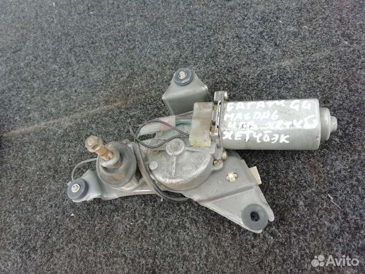 Моторчик багажника Mazda 6 (GG) 2002-2007