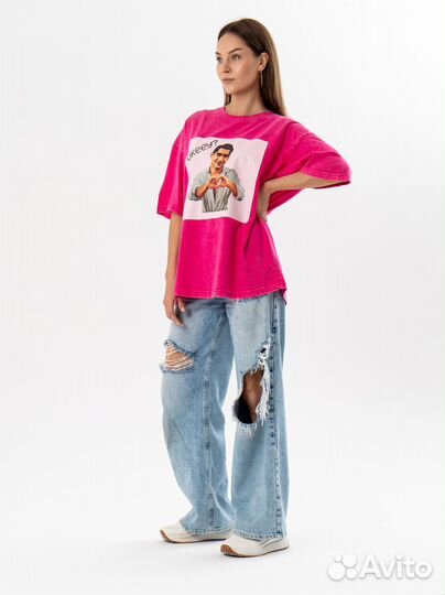 Футболка варёнка с рисунком Ферита Корхана