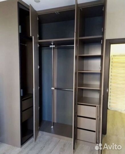 Шкаф на заказ минимализм