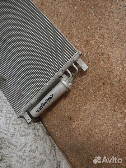 Радиатор кондиционера (конденсер), Hyundai (Хендэ)