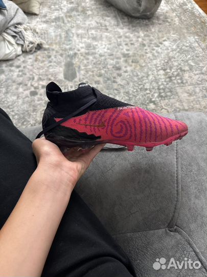 Бутсы nike phantom gx