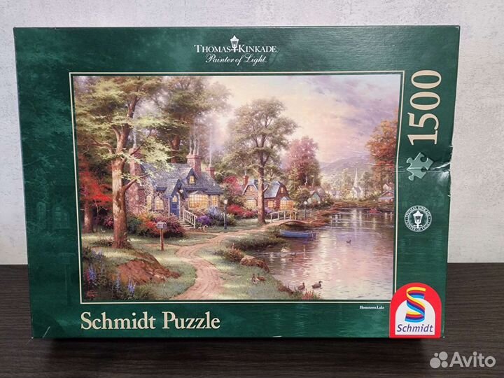 Пазл 1500 schmidt Thomas Kinkade