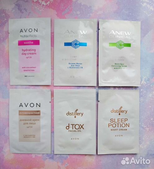 Набор пробных образцов Avon