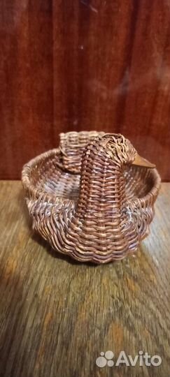 Корзина декоративная