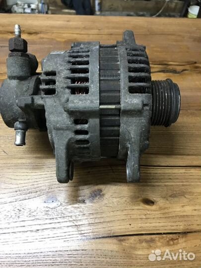 Генератор на opel astra H