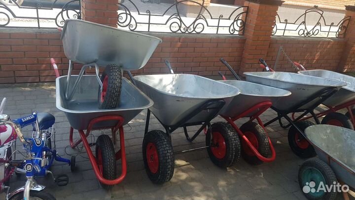 Тачка садовая одноколесная