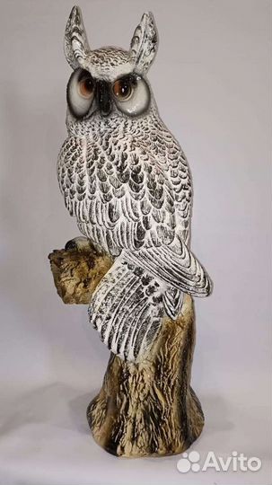 Копилка, садовая фигура, статуэтка, подарок, филин
